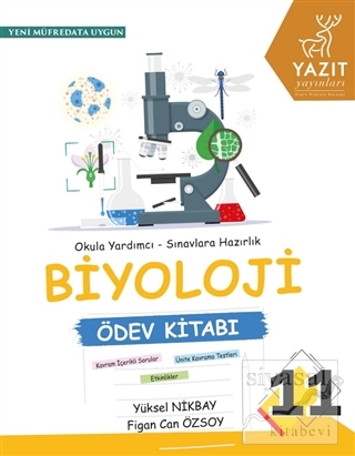 11. Sınıf Biyoloji Ödev Kitabı kapak görseli